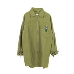 エルメス HERMES カシミヤ シルク コート レディース Used A