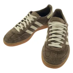 adidas / アディダス | HANDBALL SPEZIAL スウェードレザー スニーカー | 24 | ブラウン | レディース