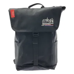 【美品】  Manhattan Portage / マンハッタンポーテージ | JAL別注 CORDURA コーデュラナイロン バックパック | ブラック | メンズ