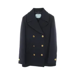 プラダ PRADA ピーコート ウール コート レディース Used Aのサムネイル