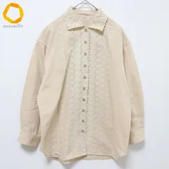 ペイトンプレイス peytonplace sports ヴィンテージ シャツ ブラウス トップス 花 刺繍 レディース [a980289]のサムネイル
