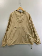 【中古品】POLO RALPH LAUREN ポロ・ラルフローレン 90'S ANORAK PARKA 90年代 アノラック パーカー メンズ アウター ヴィンテージ ロゴ刺繍 コットン 【146-260227-em-03-min】