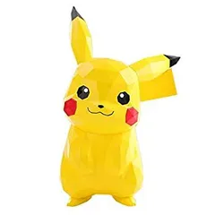 【中古】「非常に良い」POLYGO ポケットモンスター ピカチュウ ノンスケール ABS製 塗装済み可動フィギュア