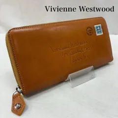 ヴィヴィアンウエストウッド エンベロープ レザー ラウンドファスナー ロング ウォレット 長財布 レディース - ISItems【USED】【古着】【中古】50153419