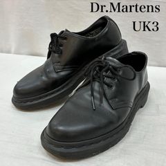 ドクターマーチン HOLLY 超厚底ベロア2ホールシューズ ベルベット UK6 