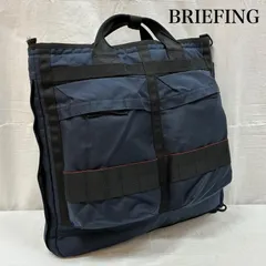 ブリーフィング BEAMS PLUS 別注 COCKPIT BAG コックピット ヘルメットバッグ PC A4収納 メンズ - ISItems【USED】【古着】【中古】50153402