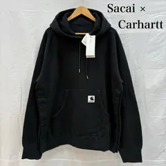 サカイ 25AW カーハート Carhartt WIP コラボ Cotton Jersey Hoodie 25-00993S メンズ 4 ISItems【USED】【古着】【中古】50153462