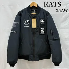 2026年最新】RATS ジャケット・アウターの人気アイテム - メルカリ