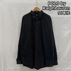 ポロバイラルフローレン 90年代 ビンテージ SLIM LOWELL SPORT ストレッチ 長袖 シャツ ビッグサイズ 90s VINTAGE メンズ XXL ISItems【USED】【古着】【中古】50153529