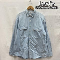 Levi's Fenom fragment 藤原ヒロシ 長袖シャツ size:L - メルカリ