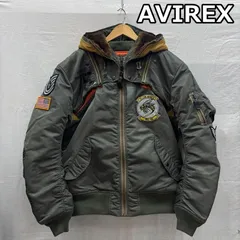 アヴィレックス MA-1 REMODEL MARK2 ミリタリー フライト ボンバー ジャケット 6182195 メンズ XL ISItems【USED】【古着】【中古】50153555