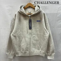 チャレンジャー 24AW BAR LOGO ZIP HOODIE バー ロゴ ジップ フーディー CLG-SW 024-007 パーカー メンズ S ISItems【USED】【古着】【中古】50153710
