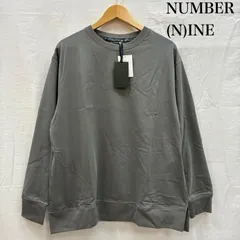 ナンバーナイン 22AW ハイツイスト コットン サイドポケット ロングスリーブ クルーネック Tシャツ F22NC002 メンズ 2 ISItems【USED】【古着】【中古】50153733のサムネイル