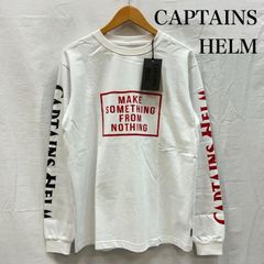 CAPTAINS HELM CHECKER L/S TEE ロンT ナンバリング - メルカリ