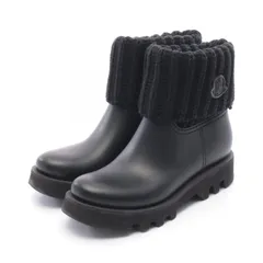 モンクレール MONCLER レインシューズ GINETTE レインブーツ ファブリック ブーツ レディース Used Bのサムネイル