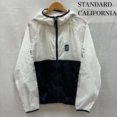 スタンダード カリフォルニア リフレクター ロゴ ナイロン ジャケット マウンテンパーカー メンズ M ISItems【USED】【古着】【中古】50153800