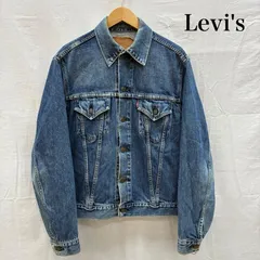 リーバイス 71557 3rd サード 復刻 90s BIGE ボタン裏 J30 デニムジャケット メンズ 42 ISItems【USED】【古着】【中古】50153810