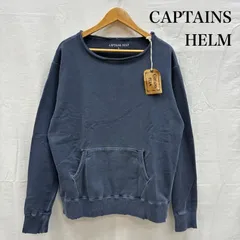 キャプテンズヘルム STILL GOD AGING SWEAT ピグメントダイ カットオフ スウェット トレーナー CH17 AW-T08 メンズ L ISItems【USED】【古着】【中古】50153815のサムネイル