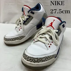 ナイキ AIR JORDAN 3 RETRO OG エアジョーダン 3 レトロ 854262-106 True Blue 2016 スニーカー メンズ 27.5cm ISItems【USED】【古着】【中古】50153835