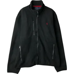 古着 ラルフローレン Ralph Lauren POLO RALPH LAUREN PREFORMANCE フリースジャケット メンズXL相当/eaa616890