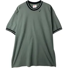 古着 90年代~ ナイキ NIKE リンガーTシャツ USA製 メンズL相当 ヴィンテージ/eaa618027