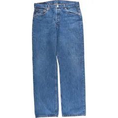 古着 リーバイス Levi's 501 ユーロモデル ストレートデニムパンツ メンズw34相当/eaa618151