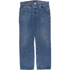 古着 リーバイス Levi's 501 ストレートデニムパンツ メンズw34相当/eaa618154