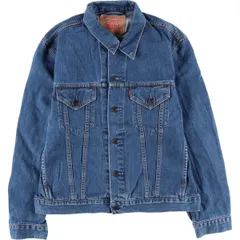 古着 00年代 リーバイス Levi's 70550-0414 ユーロモデル デニムジャケット Gジャン メンズL相当/eaa618295