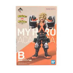 BANDAI SPIRITS フィギュア 爆豪勝己 「一番くじ 僕のヒーローアカデミア -VS-」 B賞 未開封品