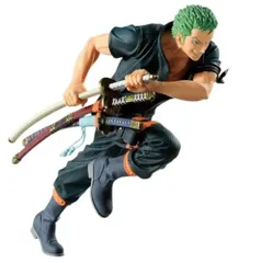 【中古】「非常に良い」一番くじ ワンピース ONE PIECE ALL STAR B賞 ロロノア・ゾロTHE MOVIEフィギュア