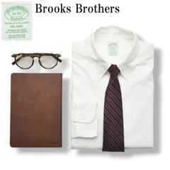 【最高級】 USA製 ブルックスブラザーズ Brooks Brothers メイカーズ Makers 長袖 ミラノ スーピマコットン オックスフォード ボタンダウン B.D. ドレスシャツ 15-33 ホワイト メンズ