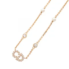 ディオール Dior ネックレス CLAIR D LUNE GP（ゴールドメッキ） ネックレス レディース Used A