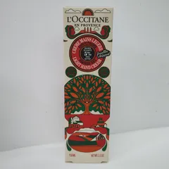 Y4455 LOCCITANE ロクシタン LP スノーSH ハンドクリーム 150ml