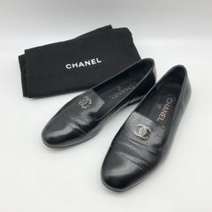 CHANEL シャネル オペラシューズ ブラック 36 1/2 超美品 - メルカリ