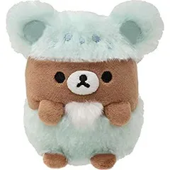 【中古】「非常に良い」リラックマ　お正月ぬいぐるみ　チャイロイコグマ