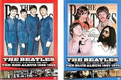 【中古】「非常に良い」ザ・ビートルズ レッド・アルバム1962-1966 + ブルー・アルバム 1967-1970 [レンタル落ち] 全2巻セット [マーケットプレイスDVDセット商品]