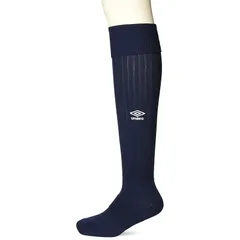 [UMBRO] 靴下 【EC限定モデル】サッカー ソックス ストッキング メンズ キッズ ジュニア ネイビー(ラインなし) 25.0-27.0 cm 0