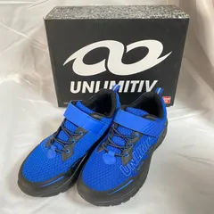アンリミティブ UNLIMITIV　バンダイ BANDAI  スニーカー　スポーツシューズ  23cm  ブルー  A020710 Sのサムネイル