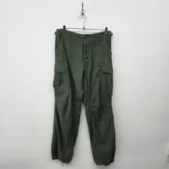 USA カーゴ ジョガー パンツ グリーン 31in