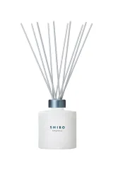 SHIRO サボン フレグランスディフューザー(容器+リキッド+スティック 3点セット) 180mL 2ヶ月目安 ルームフレグランスs