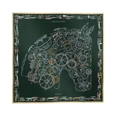 エルメス 90 カレ シルク レディース スカーフ H004148S 01