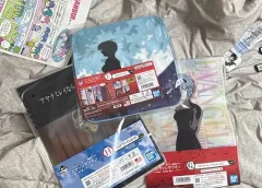 エヴァンゲリオン 綾波レイ クリアファイル+タオル 一番くじ FGH