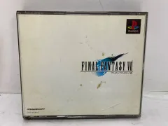 [中古ゲーム] PlayStation用ソフト ファイナルファンタジーⅦ