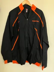 Nike ナイキ　ブラック ナイロンジャケット  XL