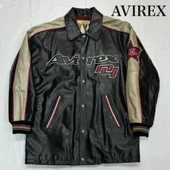 2026年最新】avirex アヴィレックス オールレザースタジャンの人気