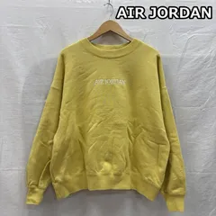 エアジョーダン DQ4650-700 AIR JORDAN ロゴ 刺繍 クルーネック スウェット トレーナー メンズ XL ISItems【USED】【古着】【中古】50153868