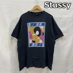 ステューシー グラフィック ロゴ クルーネック 半袖 Tシャツ メンズ XL ISItems【USED】【古着】【中古】50153871