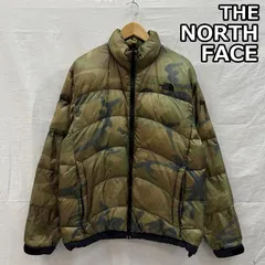 ザノースフェイス ND18200 ACONCAGUA アコンカグア ダウン ジャケット カモフラ 迷彩柄 メンズ L ISItems【USED】【古着】【中古】50153874