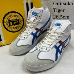 オニツカタイガー Mexico 66 SD M PF メキシコ ハイカット スニーカー 1183B530-102 メンズ 26.5cm ISItems【USED】【古着】【中古】50153893