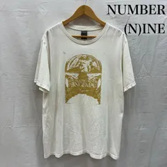 ナンバーナイン 00s プリント Tシャツ アーカイブ メンズ 3 ISItems【USED】【古着】【中古】50153945のサムネイル